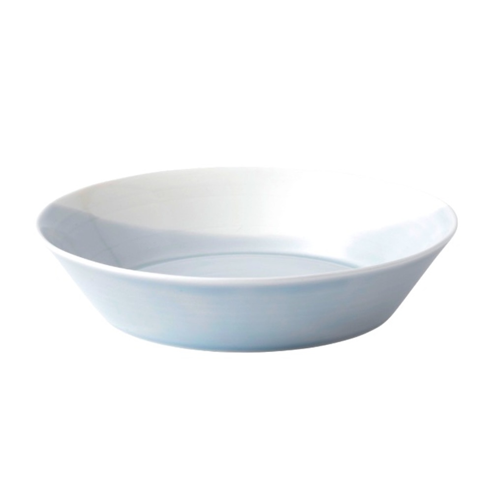 2 Royal Doulton 1815 Blue Porcelain Pasta Bowls.